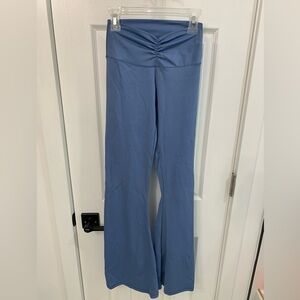 Aerie Flare Leggings with Scrunch at the Back